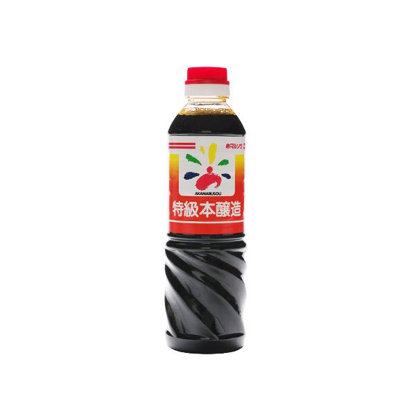 特級醤油500ml　本醸造しょうゆ　沖縄醤油　メーカー直送　濃口醤油　赤マルソウ