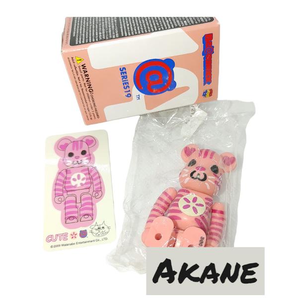 ■BE@RBRICK19 ベアブリック シリーズ19■CUTE ちょこたん 中川翔子