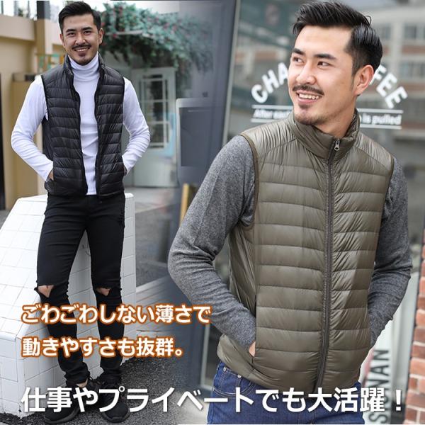 ダウンベスト ベストジャケット メンズ レディース 軽量 暖かい 防寒 保温 ダウン 仕事 通勤 あったか プレゼント クリスマス バレンタイン ホワイトデー Be005 Buyee Buyee Japanese Proxy Service Buy From Japan Bot Online