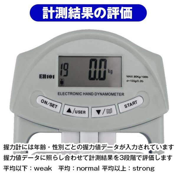 握力計 デジタル 単位変換 Kg Lb キロ ポンド De078 Buyee Buyee Japanese Proxy Service Buy From Japan Bot Online