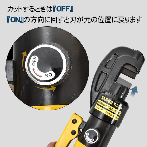 �S�؃J�b�^�[ �蓮 ������ 16t �ؒf�\�͈�4�`22mm �����S�؃J�b�^�[ ���o�[�J�b�^�[ �ؒf �d���s�v ��p�P�[�X�t�� ��� �H�� DIY �S�H ���z �y�� �S�ؐؒf�@ ���i�摜4
