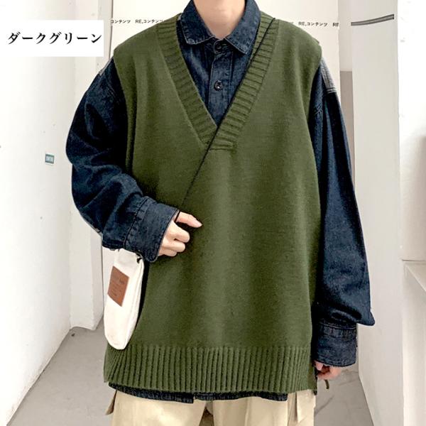 ベスト ニット メンズ オーバーサイズ ゆったり vネック 無地 セーター 男性 着心地 ノースリーブ プルオーバー カジュアル 春 秋 冬 /【Buyee】 ベスト ニット メンズ オーバーサイズ ゆったり vネック 無地 セーター 男性 着心地 ノースリーブ プルオーバー カジュアル 春 秋 冬 /【Buyee】