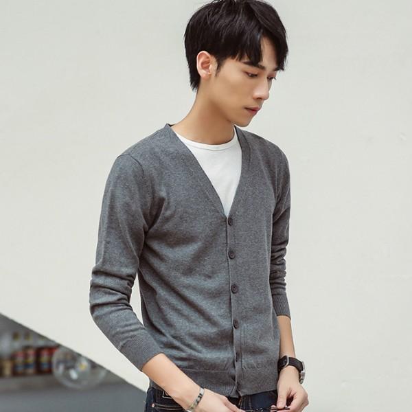 ニット カーディガン メンズ セーター トップス Vネック 前開き ボタン 無地 薄地 春 秋 夏 冬 ビジネス ストレッチ 伸縮性 冷房対策 定番 男性 格好いい Buyee Buyee Japanese Proxy Service Buy From Japan Bot Online