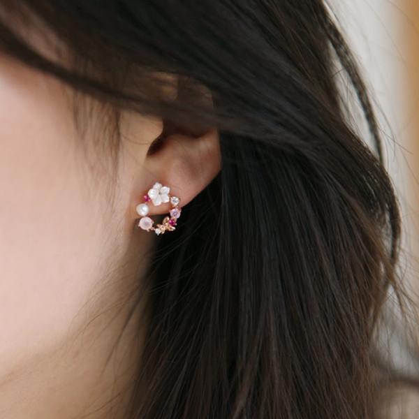 ピアス 可愛い 小さい 花 S925 銀ピン 金アレ対応 ピンク フラワー 花モチーフ おしゃれ パール 蝶々 ジルコン キラキラ カラフル 丸い 両耳 Buyee Buyee 日本の通販商品 オークションの代理入札 代理購入