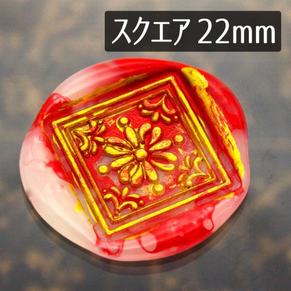 アンティーク　封蝋スタンプ　装飾品 オーダー品》【シーリングスタンプ／封蝋印】ハートパイ：特殊