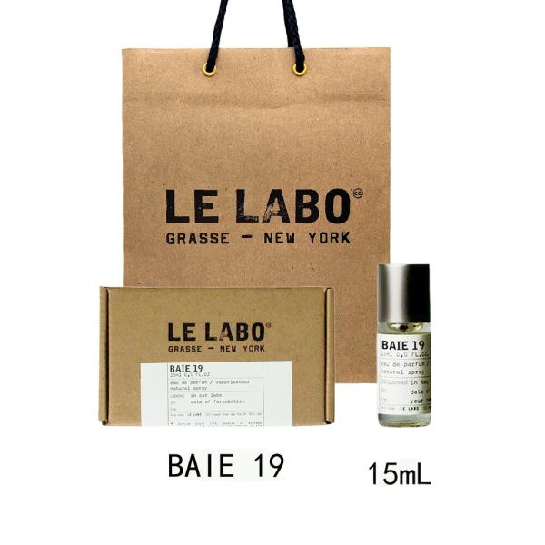 LE LABO BAIE 19 オードパルファム 15ml LE LABO ル ラボ BAIE 19 (ベ 19) オードパルファム 香水 eau de