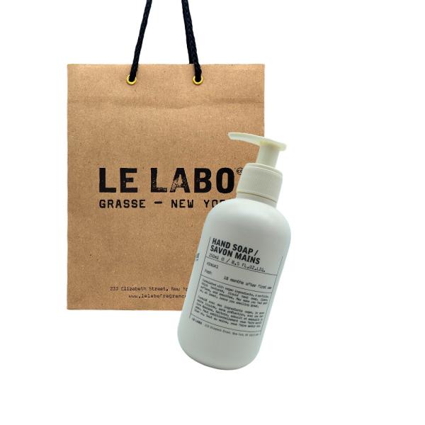 LE LABO ル ラボ HAND SOAP ハンド ソープ HINOKI ヒノキ 500mL ショッパー付き ギフト 母の日 クリスマス