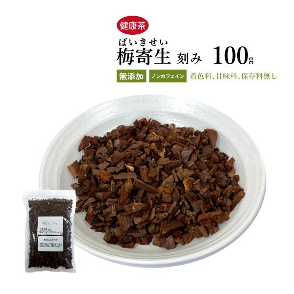 梅寄生 さるのこしかけ 刻み 100g 栃本天海堂 国産 健康茶 健康食品 ば