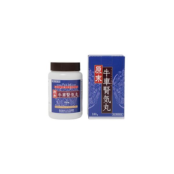 原末・牛車腎気丸（ゲンマツ・ゴシャジンキガン）第２類医薬品【製造元】株式会社ウチダ和漢薬【効能・効果】体力中等度以下で、疲れやすくて、四肢が冷えやすく尿量減少し、むくみがあり、ときに口渇があるものの次の諸症：下肢痛、腰痛、しびれ、高齢者のか...