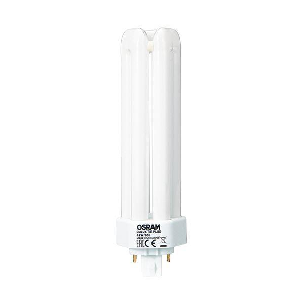 ★オスラム OSRAM FHT42EX-N コンパクト形蛍光ランプ 42形 42W 3波長形昼白色 長寿命:20,000時間 2倍長持ち 口金GX24q-4 fht42exn 「区分A」