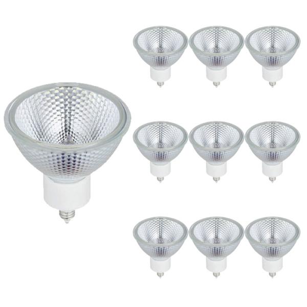 JDR110V75WLWK7UVH ウシオ ダイクロハロゲン電球 Φ70 広角 口金E11 10個セット JDR110V75WLW/K7UV-H