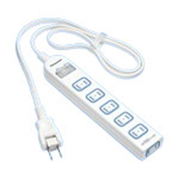 パナソニック ザ タップx 6コ口 防水扉 パッキン付コンセント 一括防水スイッチ 2m ホワイト Whawp あかり電材 通販 Yahoo ショッピング