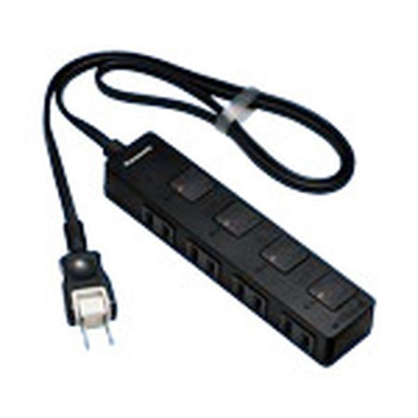 Panasonic（パナソニック） WHS2524BP ザ・タップZ 4コ口 個別ラン