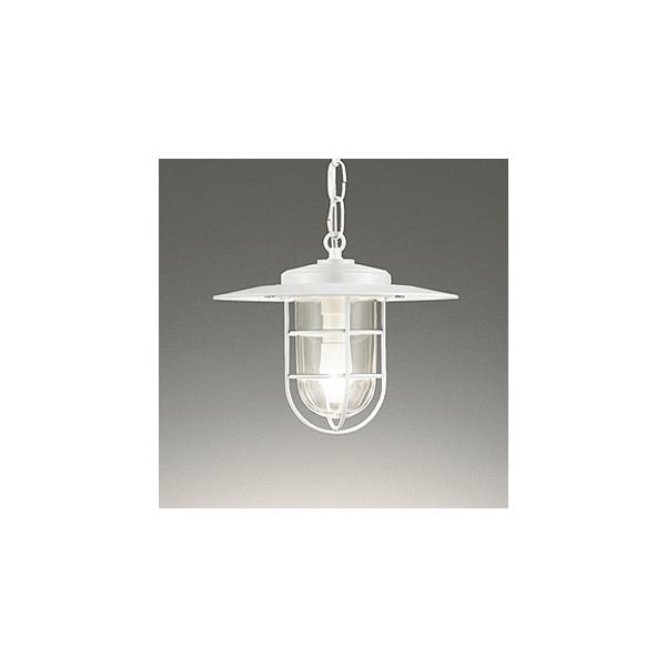 ホワイトガラス ペンダントライト オーデリック D ODELIC OP252411LR オーデリック ペンダントライト 白熱灯器具40W相当