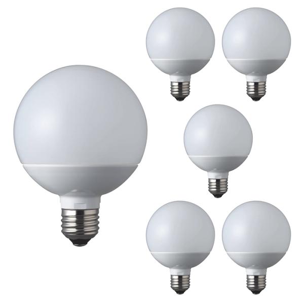 LED電球 パナソニック 電球色相当 （LDG11LG95W)）6個 楽天市場】パナソニック LED電球 5.8W ボール形電球 電球色相当