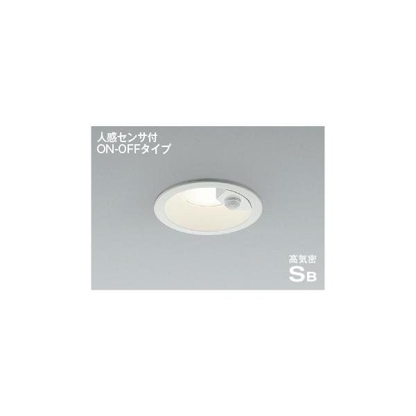 AD7143W35  照明器具 人感センサ付高気密SBダウンライト (φ100・100W相当) LED（温白色） コイズミ照明(PC)