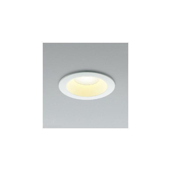 AD7308W27 コイズミ照明 ダウンライト 埋込穴Φ150 白熱灯器具60W相当 電球色 2700K 調光可能 ファインホワイト 散光型
