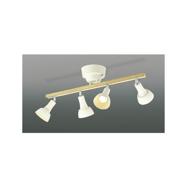 コイズミ照明 AA54924 シャンデリア リモコン付 白熱灯器具60W×4灯相当