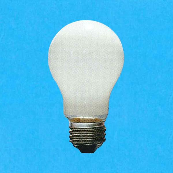 旭光電機工業 LW100V57W55 アサヒ 白熱電球 100V 60W形 口金E26 25個