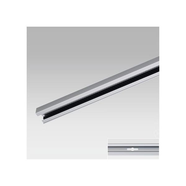 TOSHIBA（東芝） NDR0211S ライティングレール 長さ1m シルバー色 直付