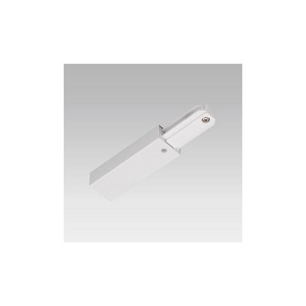 NDR0231 東芝 フィードインキャップ 白色 ライティングレール用 10個セット