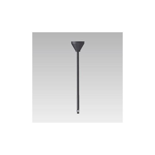 NDR0313K 東芝 軽量パイプ吊具 Φ16 長さ50cm 黒色 ライティングレール用 10本セット NDR0313(K)