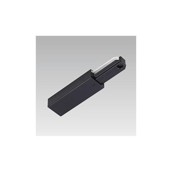 NDR0231BK 東芝 フィードインキャップ 黒色 ライティングレール用 10個