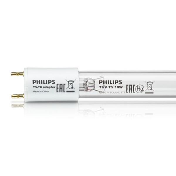 Philips（フィリップス） TUVT510WwithT5T8adapters 殺菌灯 10W形 直管