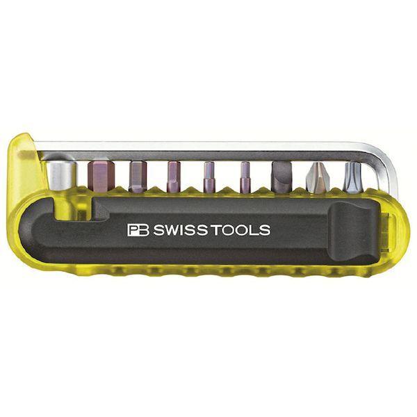PBスイスツール PB SWISS TOOLS 470YELLOWCN ４７０ＹＥＬＬＯＷＣＮ バイクツールセット ９本組 イエロー ブリスターパック
