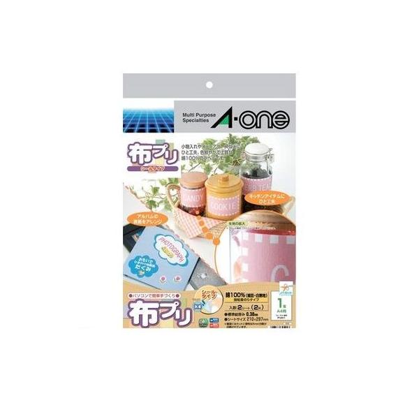 他サイト： A-one（エーワン） ［30501］ 布プリ　シールタイプ　ノーカット 4906186305013（AKB）の商品画像