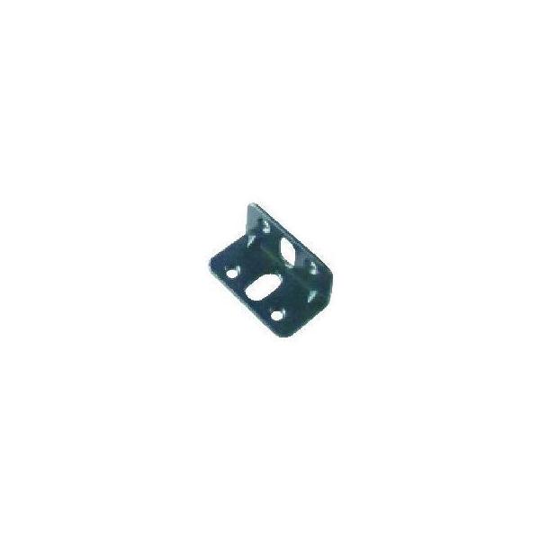 トラスコ中山 ［TK45L2CP］ ジョイント金具４５型Ｌ 黒 ２３Ｘ２３