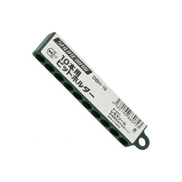 他サイト： ［4580190860753］ SHUREMAN ビットホルダー 【6．35mm】 10PC用の商品画像