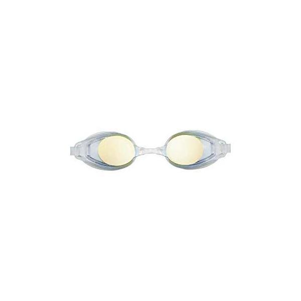 YG481C YASUDA 一般用ミラースイムゴーグル サンライズ クリア