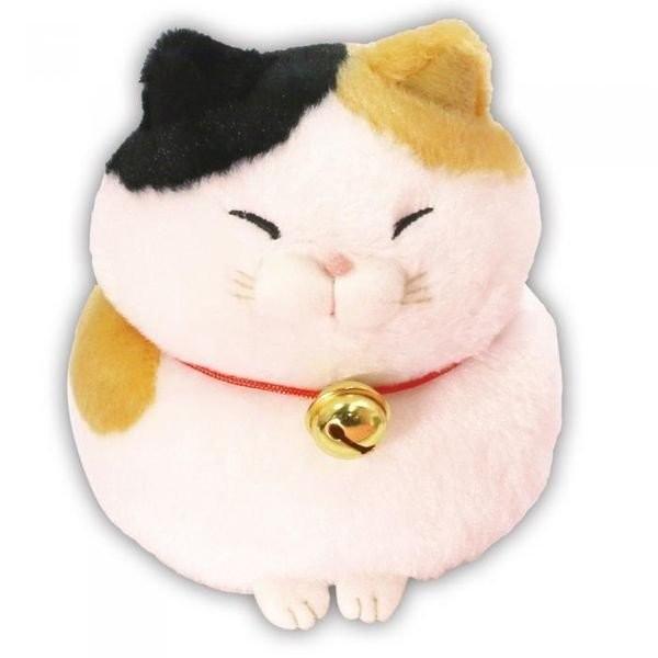 ぬいぐるみ アミューズ 猫  ひげまんじゅう ほとけ　ふかふか 手触り プレゼント ぶさいく ふてぶてしい にくめない かわいい