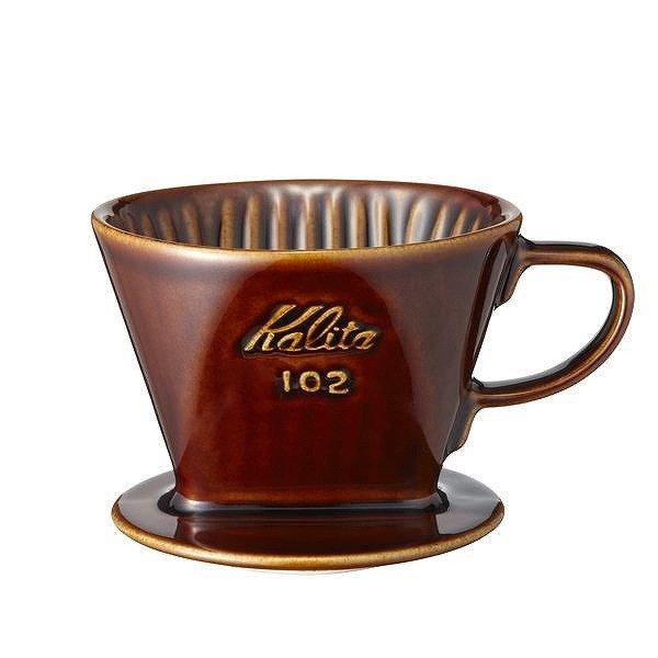 他サイト： カリタ 4901369502050 102−ロト （ブラウン）の商品画像