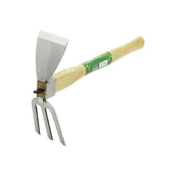 他サイト： 4969968302266 大五郎 ステン片手鍬 イカ型の商品画像