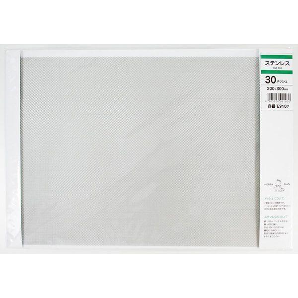 他サイト： 久宝金属製作所 4905926091070 E9107 メッシュ板 ステン 線径0．18φmmXメッシュ30m／sの商品画像