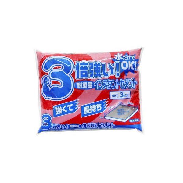 他サイト： 家庭化学工業 4905488135540 耐重量インスタントセメント 3kgの商品画像