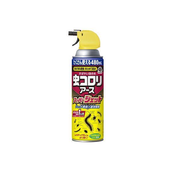 他サイト： アース製薬 4901080028419 虫コロリアース スーパージェット480mLの商品画像