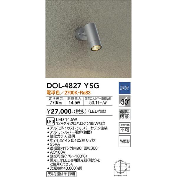 格安激安 大光電機 色温度切替スポットライト DSL-5302FWG rent4.lv