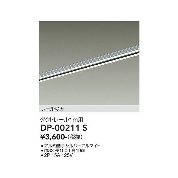 安心のメーカー保証【送料無料】大光電機 DP-00211S 配線ダクトレール≪即日発送対応可能 在庫確認必要≫灯の広場 実績20年の老舗