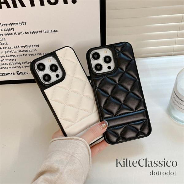 iPhone15 ケース iPhone15Pro iPhone14 ケース iPhone12 ケース iPhone13 ケース キルティング