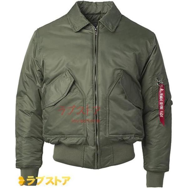 冬服 CWU-45￥￥/P フライトジャケットメンズ ブルゾン 中綿