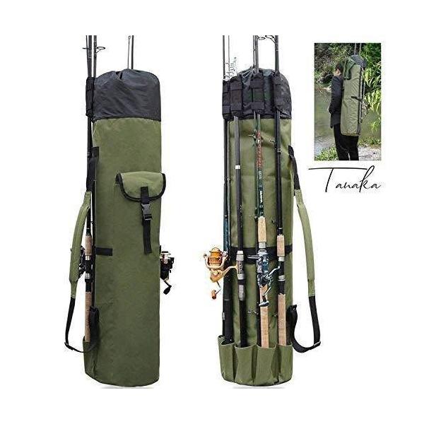 大特価】釣り竿バッグ 釣り竿 旅行ケースホルダー 大容量 釣り道具