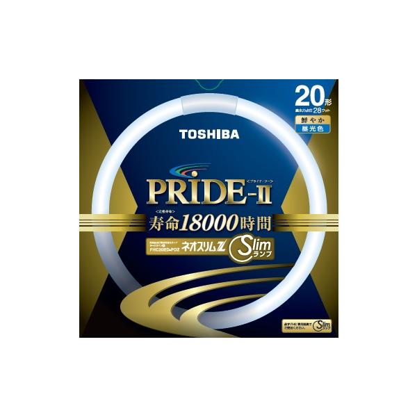 TOSHIBA（東芝） 環形 昼光色 蛍光ランプ サ―クライン 20形 GZ10q
