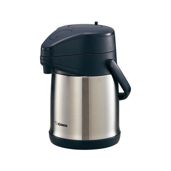 象印（ZOJIRUSHI） ステンレスエアーポット 2.2L SR-CC22-XA 保温