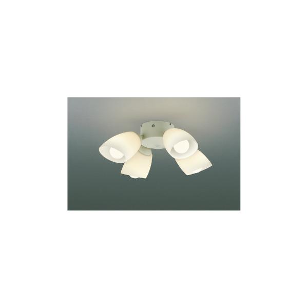 AA43193L  照明器具 LEDインテリアファン灯具 ※単体使用不可 (コイズミSシリーズ・モダン) (〜6畳) LED（電球色） コイズミ照明(PC)
