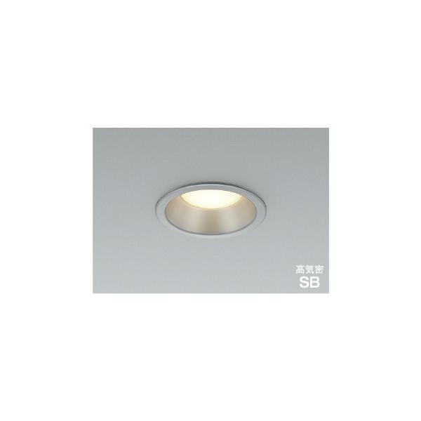 AD7250S27  照明器具 LED高気密SBダウンライト 準耐火構造対応 (φ100・60W相当) LED（電球色） コイズミ照明(PC)