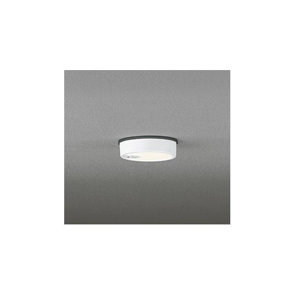 Og254534 人感センサ付軒下シーリング 白熱灯60wクラス Led 電球色 オーデリック Odx