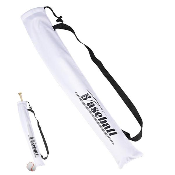 ファッション、カジュアル、コーディネートしろいろ/中/LXN167・Color:しろいろ・より優れたバット保護：野球バット収納袋の内側には、厚手の柔らかいフランネルを使用しており、卓越した保護効果を提供します。バットをほこりや汚れ、傷から効...